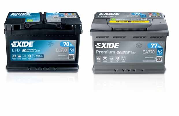 Exide ha la soluzione: prova il Battery Finder Online per trovare la migliore batteria